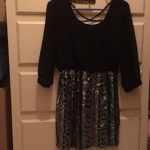 Sequined Dress
